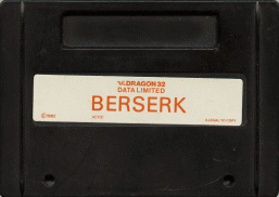 Berserk game cartridge-Dragon 32