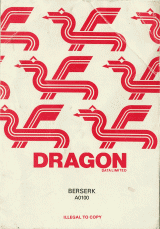 Berserk manual-Dragon 32