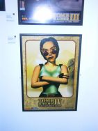 Posters in Tombraider area