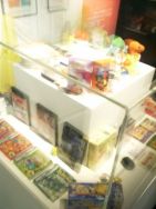 Pokeman Items On Display