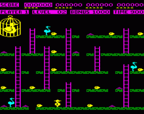 Chuckie Egg-BBC Micro