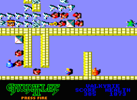 Gauntlet 2 - Amstrad