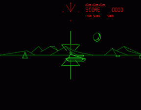 Battlezone arcade game