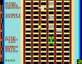 Crazy Climber arcade game