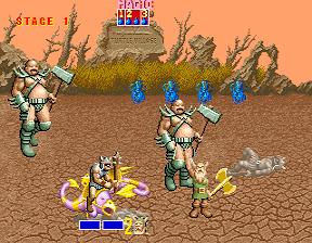 Golden Axe arcade game