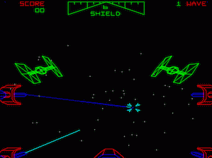 Star Wars arcade game