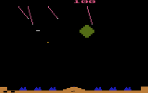 Missile Comnmand-Atari 2600
