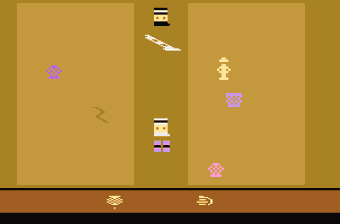 Raiders Of The Lost Ark-Atari 2600