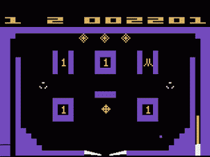 Video Pinball-Atari 2600