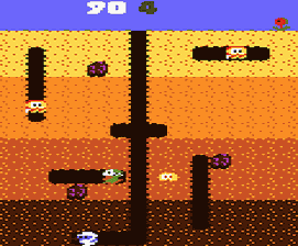 Dig Dug-Atari 7800