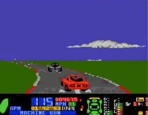 Fatal Run-Atari 7800