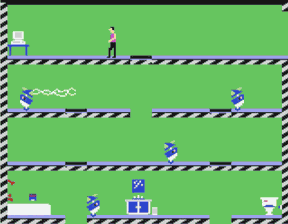 Impossible Mission-Atari 7800