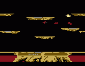 Joust-Atari 8-bit