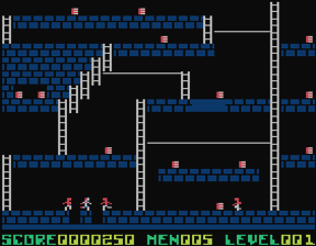 Lode Runner-Atari 8-bit