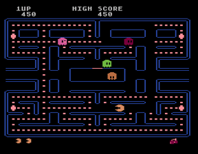 Pacman-Atari 8-bit