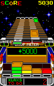 Klax-Atari Lynx