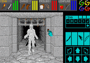 Dungeon Master Atari ST 