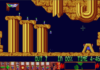 Lemmings Atari ST 