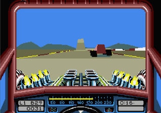 Stunt Car Racer Atari ST 