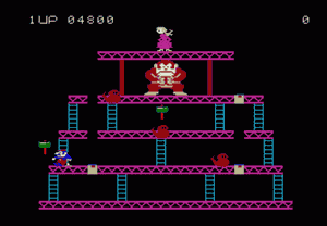 Donkey Kong-Colecovision