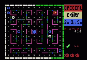 Lady Bug-Colecovision