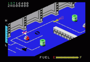 Zaxxon-Colecovision