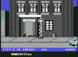 Ghostbusters-Commodore 64