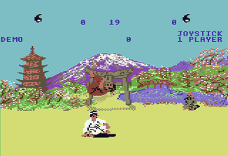 The Way Of The Exploding Fist-Commodore 64