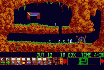 Lemmings-Amiga