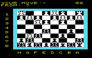 Chess-Commodore vic20
