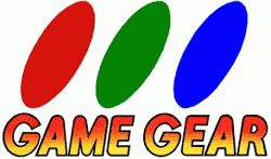 Sega game gear logo