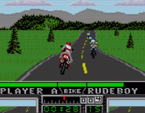 Game Gear-Road Rash