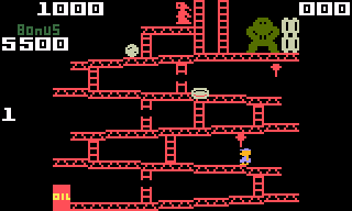 Donkey Kong-Intellivision