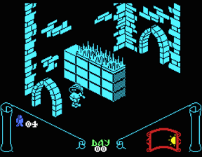 Knightlore-MSX