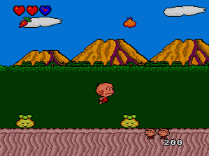 Bonk`s Adventure-Pc Engine/Trubo Gfx 16