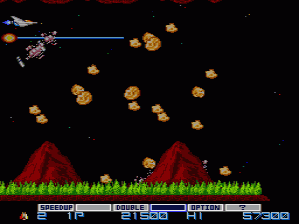 Gradius-Pc Engine/Trubo Gfx 16