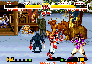 Samaurai Showdown-Neogeo AES