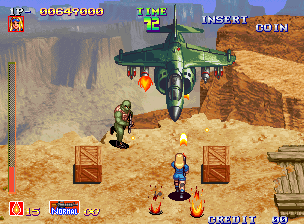 Shock Troopers-Neogeo AES