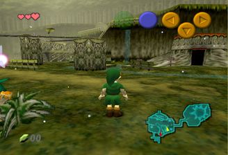 Legend Of Zelda Ocarina Of Time-N64