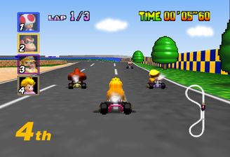 Mario Kart 64-N64