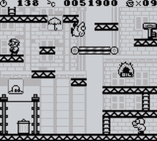 Donkey Kong-Gameboy