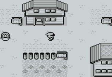 Pokemon Blue-Gameboy