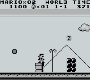 Super Marioland-Gameboy