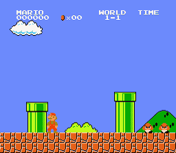 Super Mario Bros-NES