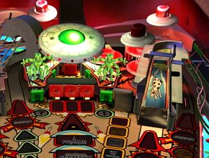 Attack From Mars Pinball