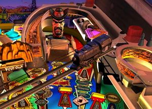 Cactus Canyon pinball