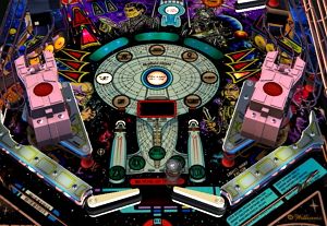 Star Trek:The Next Generation pinball