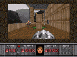 Doom-Sega 32X