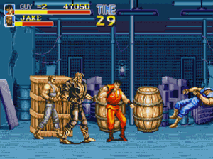 Final Fight CD-Sega CD