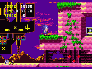 Sonic CD-Sega CD